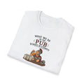 What We Do In The Pub Echoes In Eternity - Tee