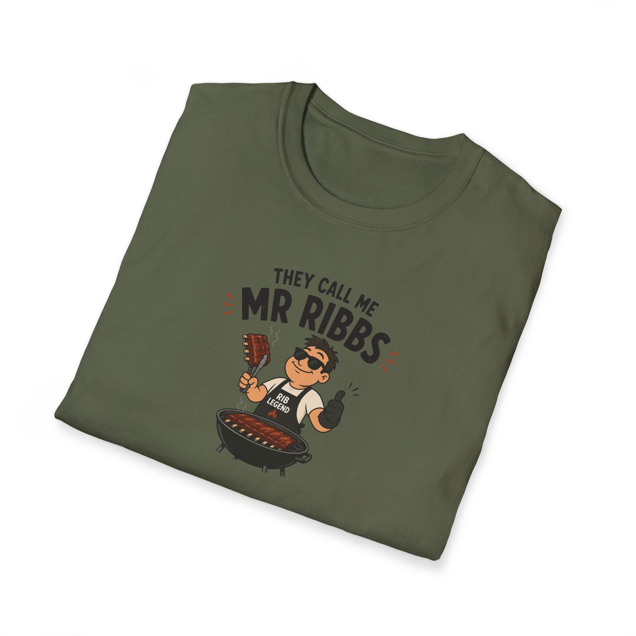They Call Me Mr Ribbs - Tee