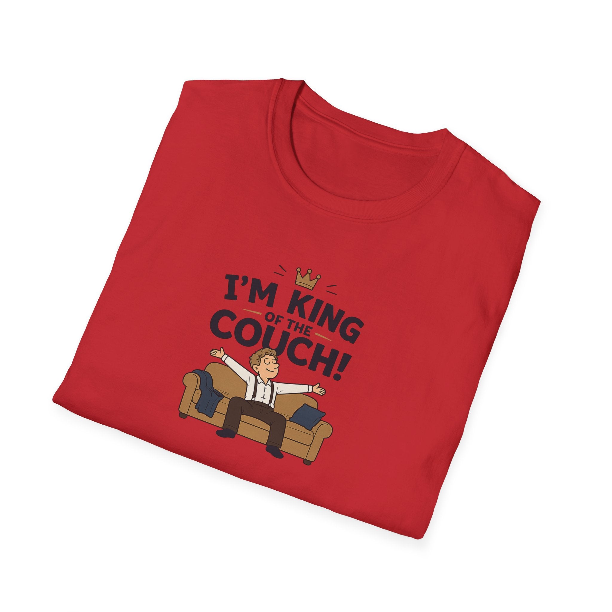 I'm King Of The Couch - Tee