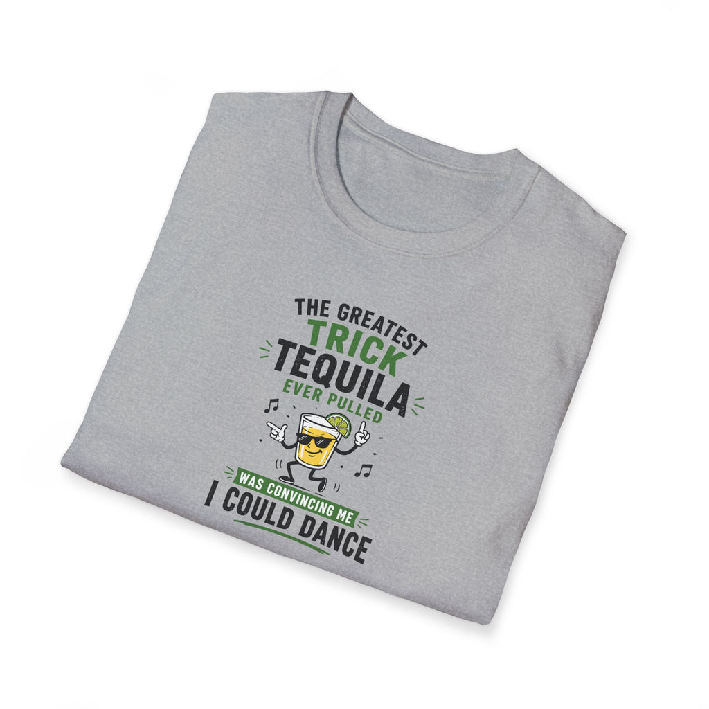 The Greatest Trick Tequila Ever Pulled Was Convincing Me I Could Dance - Tee