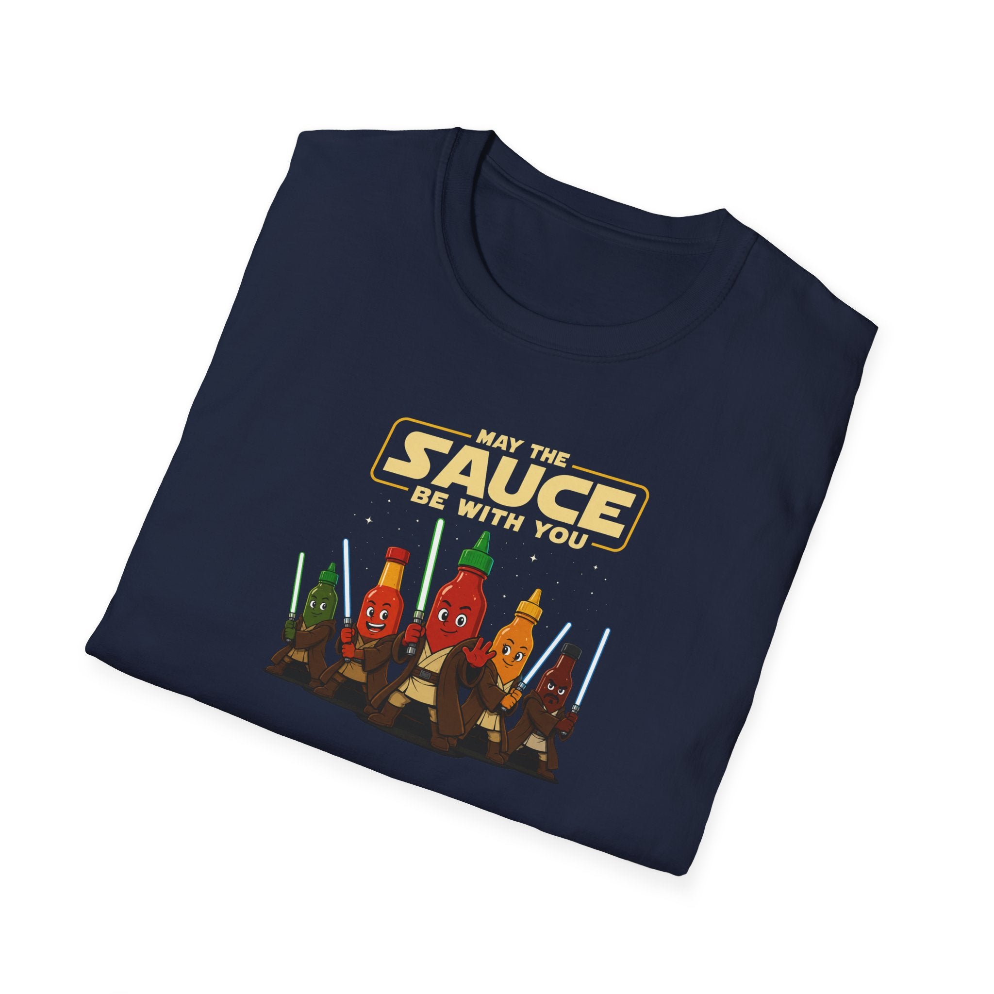 May The Sauce Be With You - Tee