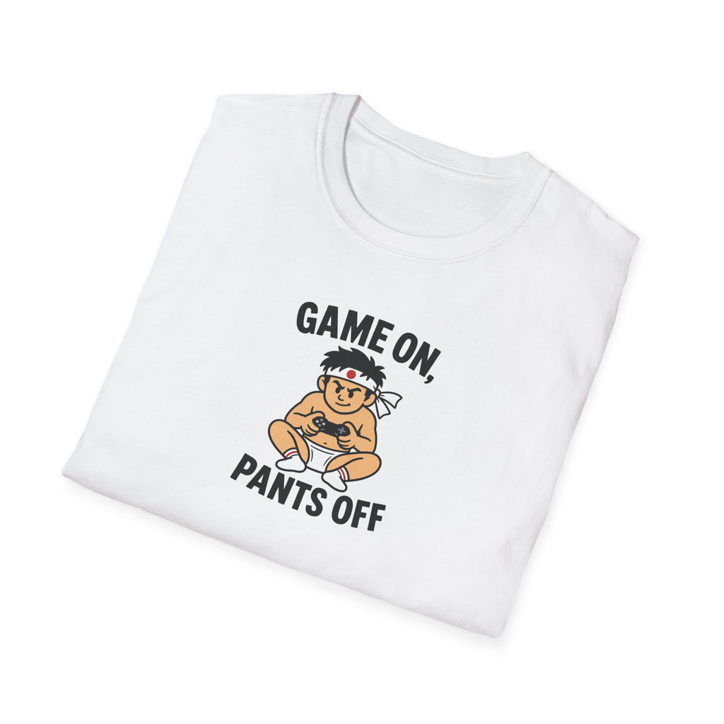 Game On, Pants Off - Tee