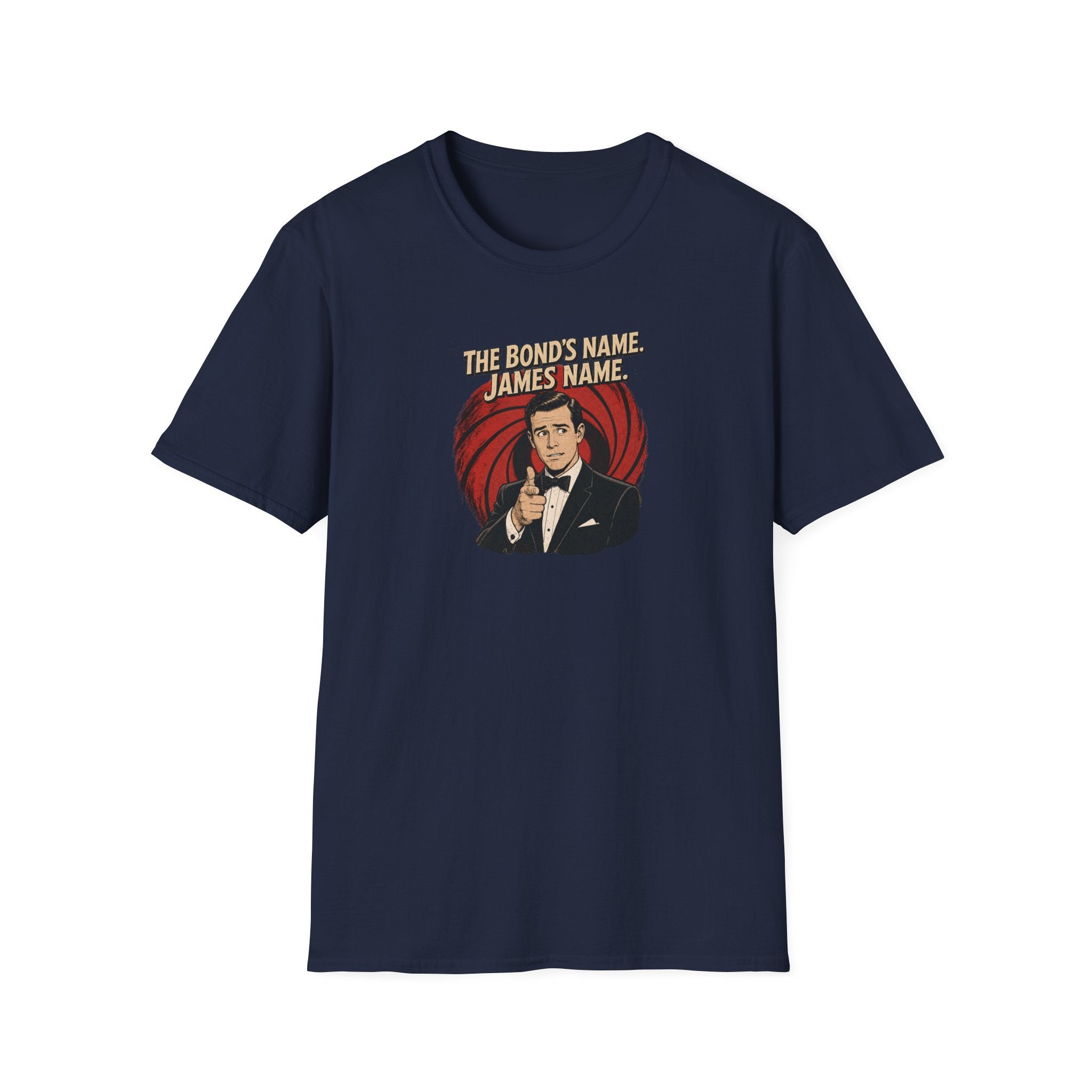The Bond's Name. James Name - Tee