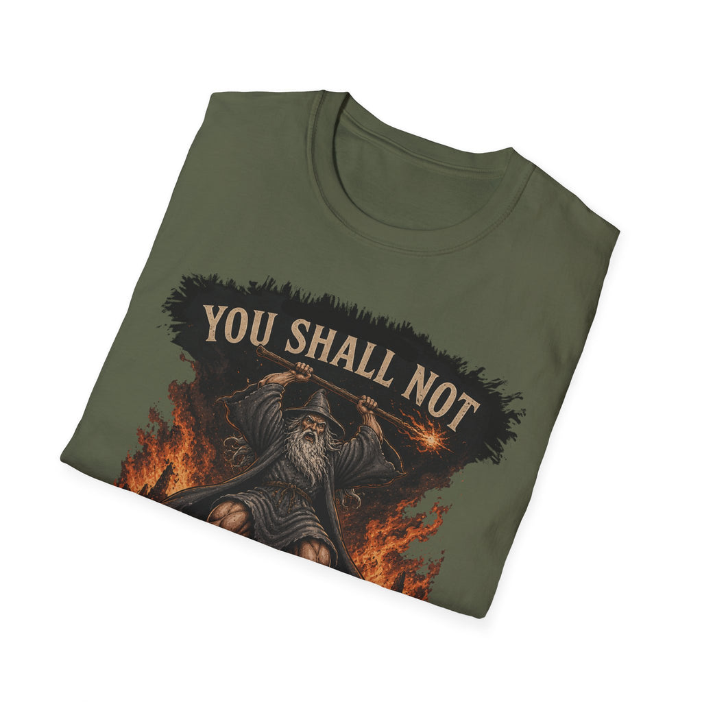 You Shall Not Skip Leg Day! - Tee