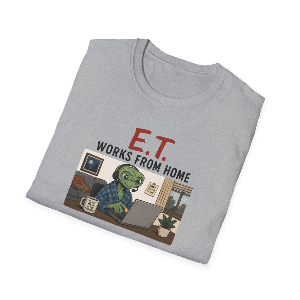 E.T. Works From Home - Tee