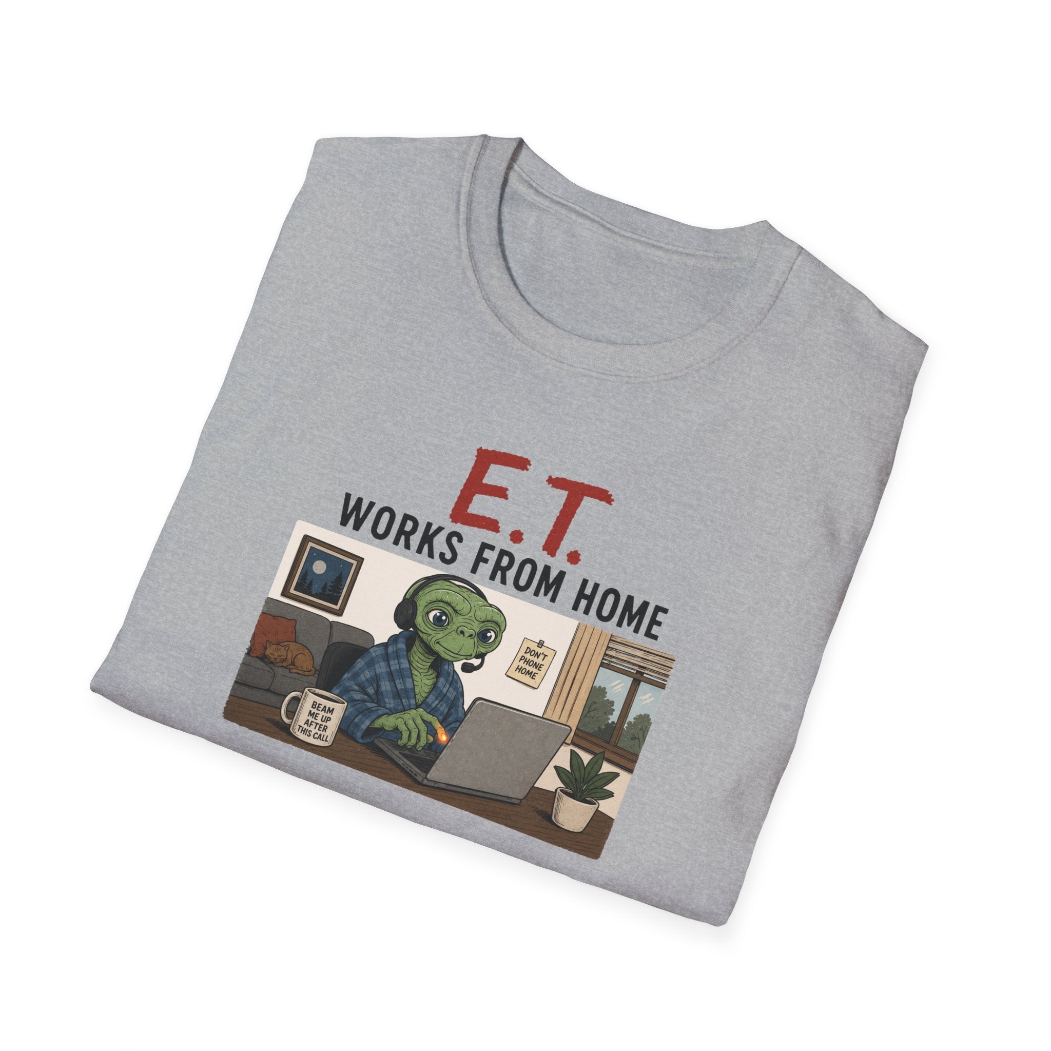 E.T. Works From Home - Tee