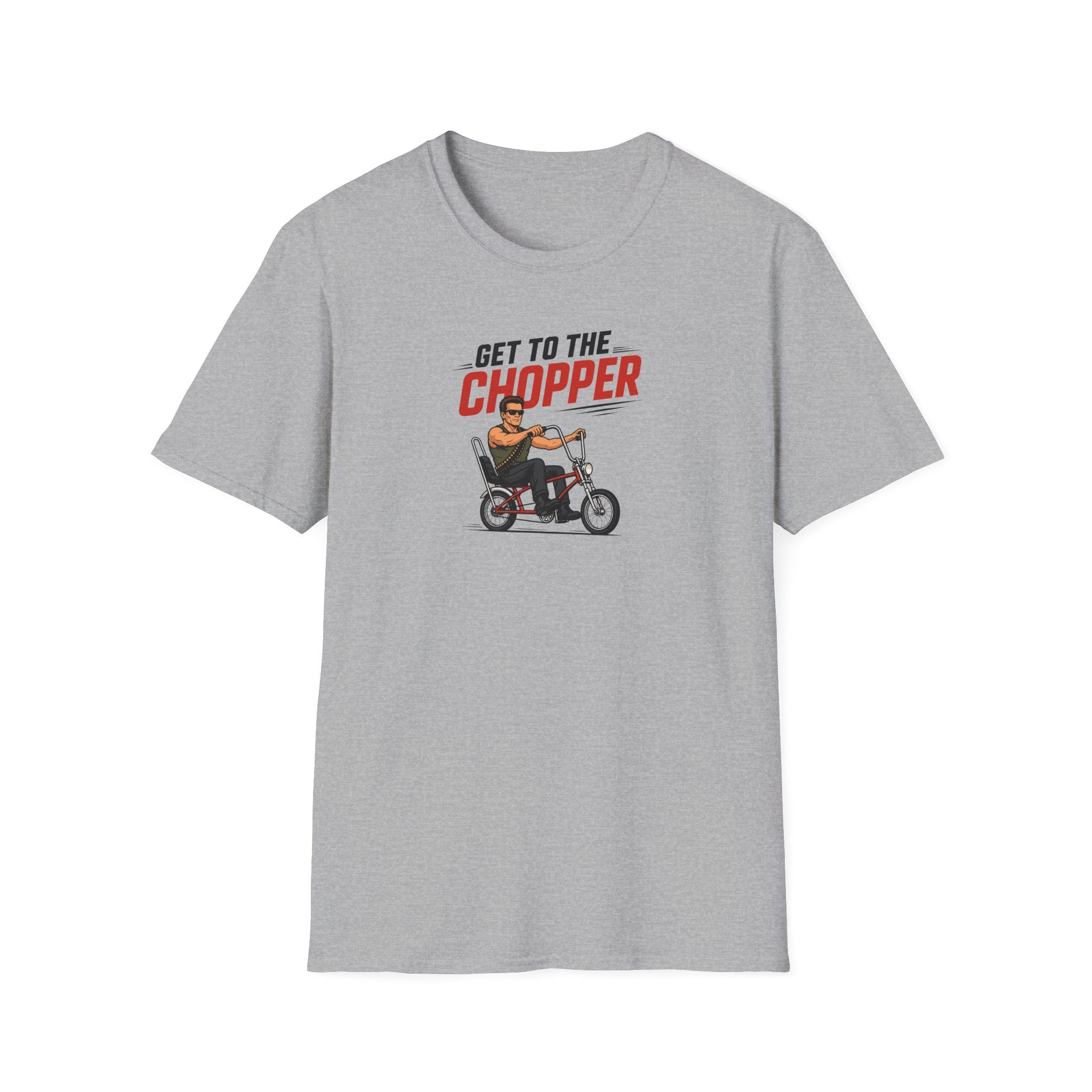Get To The Chopper - Tee