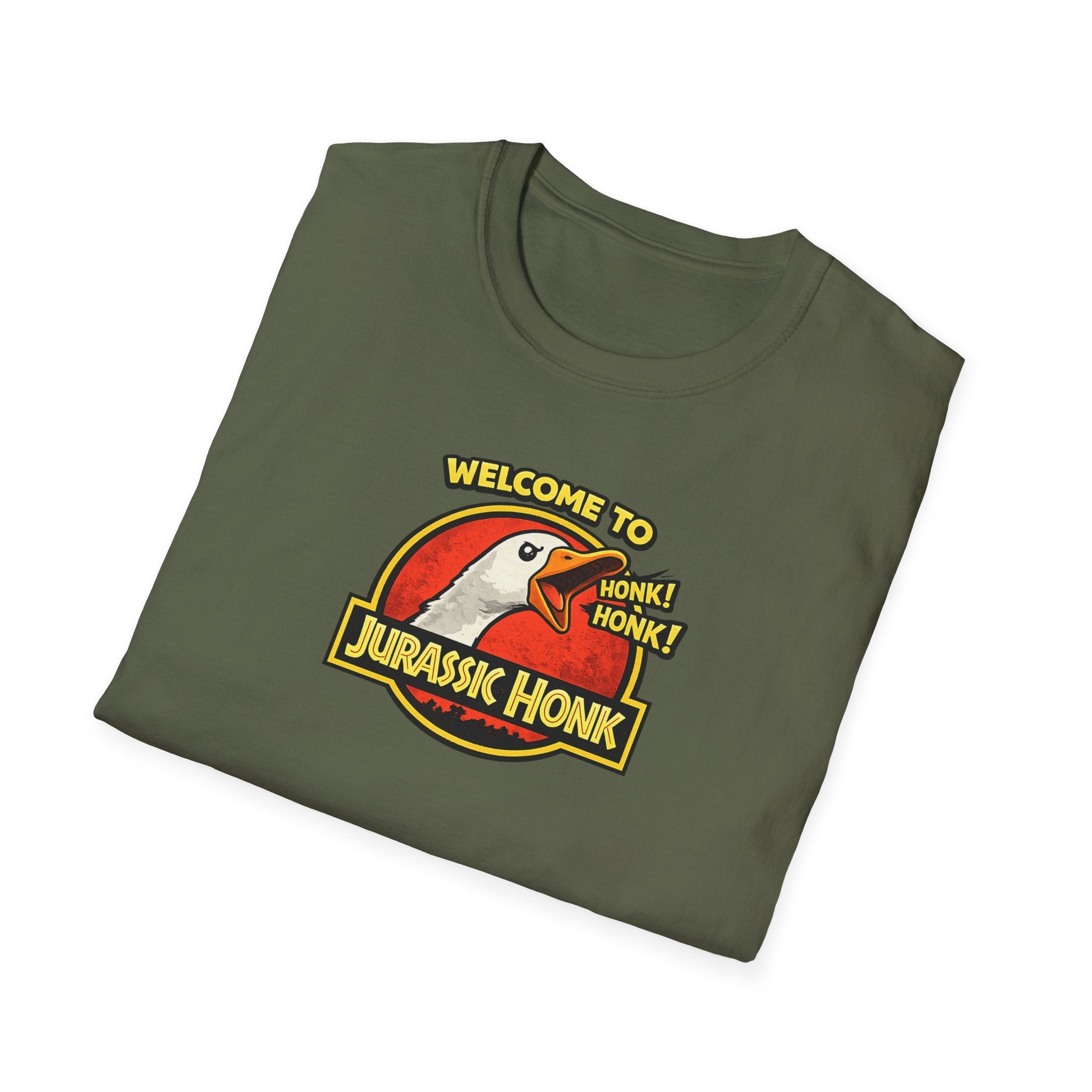 Welcome To Jurassic Honk - Tee