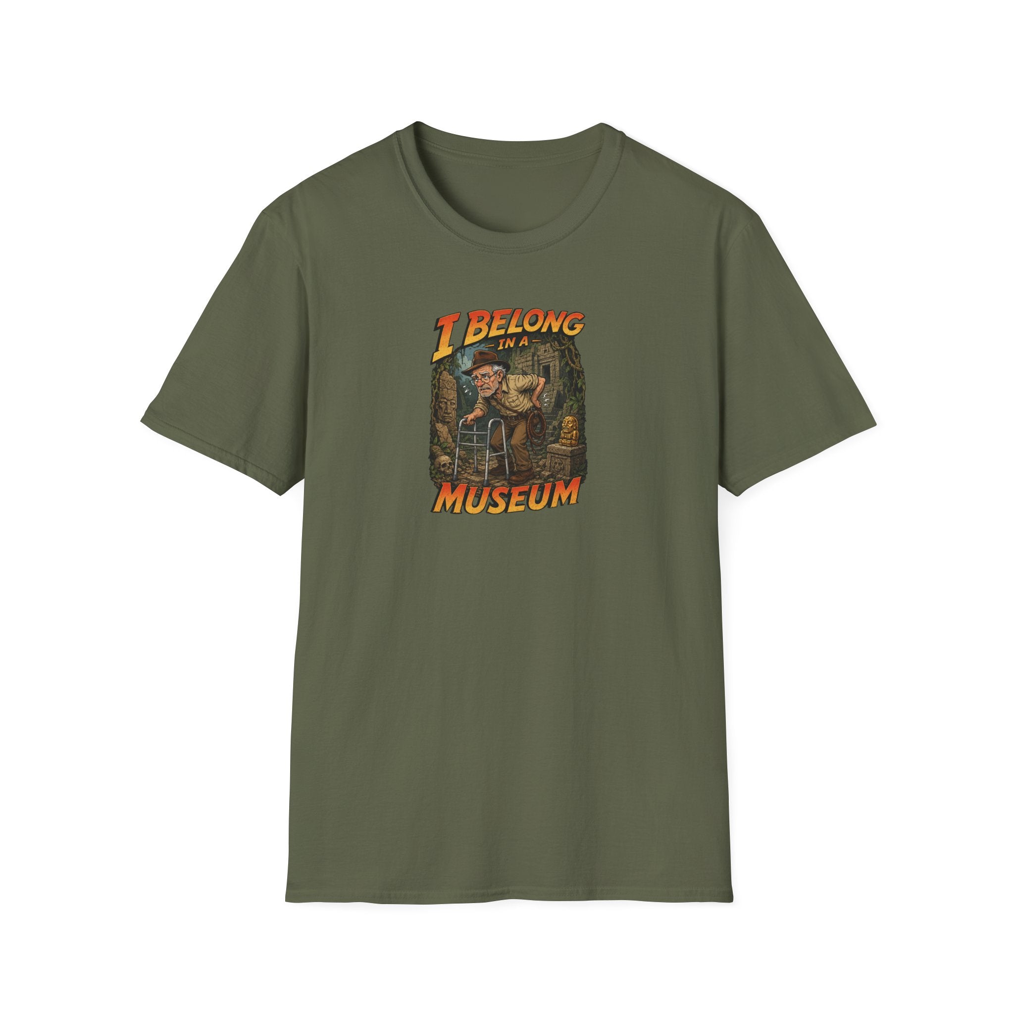 I Belong In A Museum - Tee