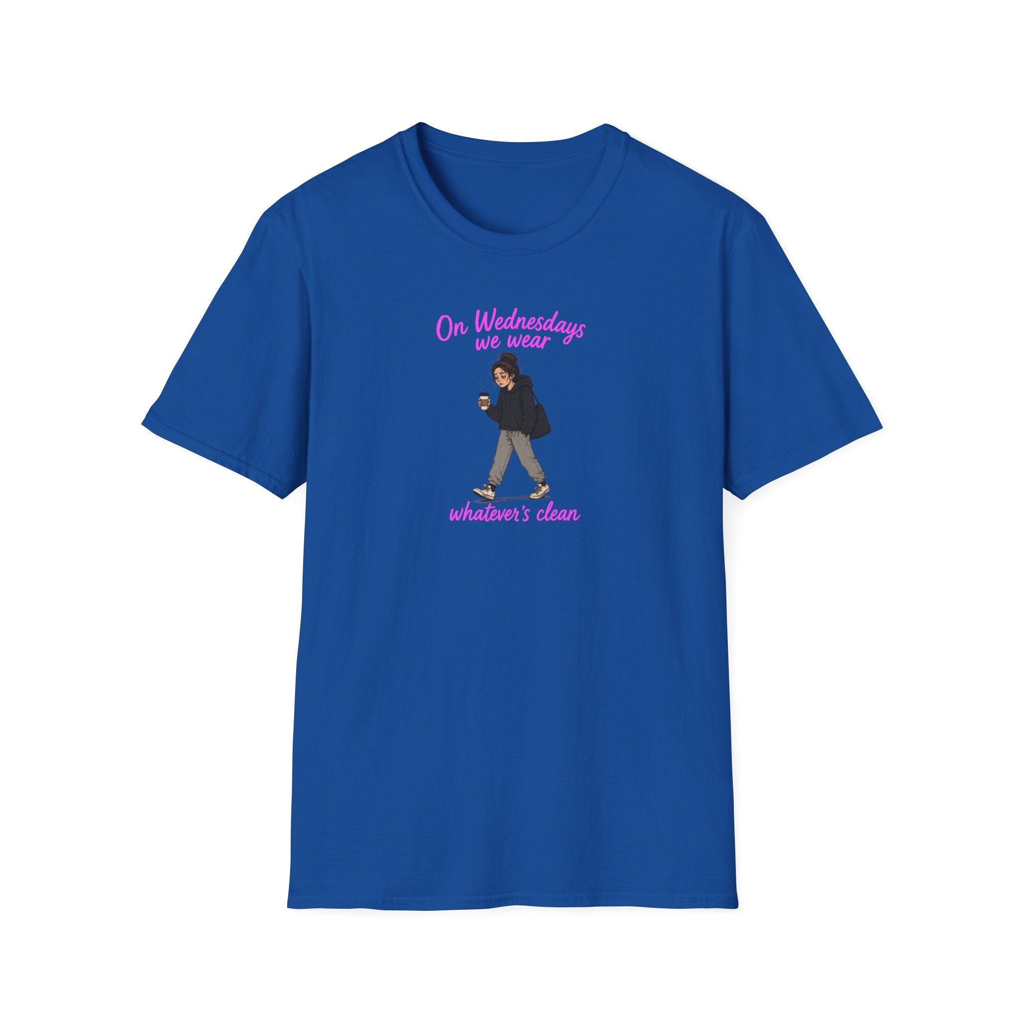 On Wednesdays We Wear Whatever's Clean - Tee