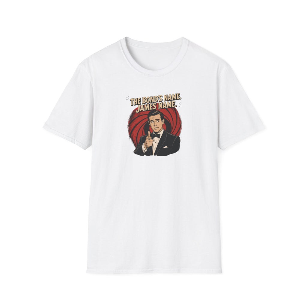 The Bond's Name. James Name - Tee