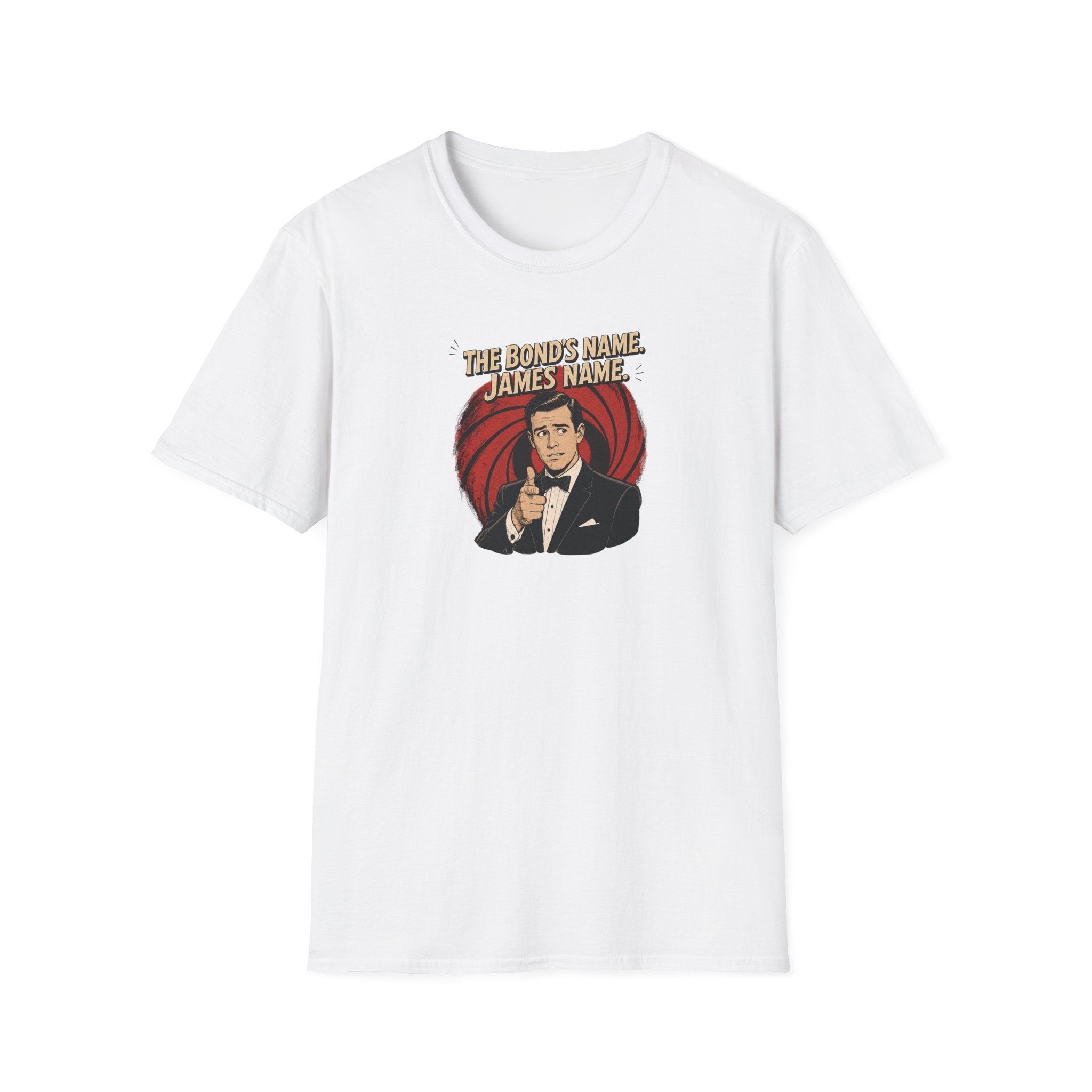 The Bond's Name. James Name - Tee