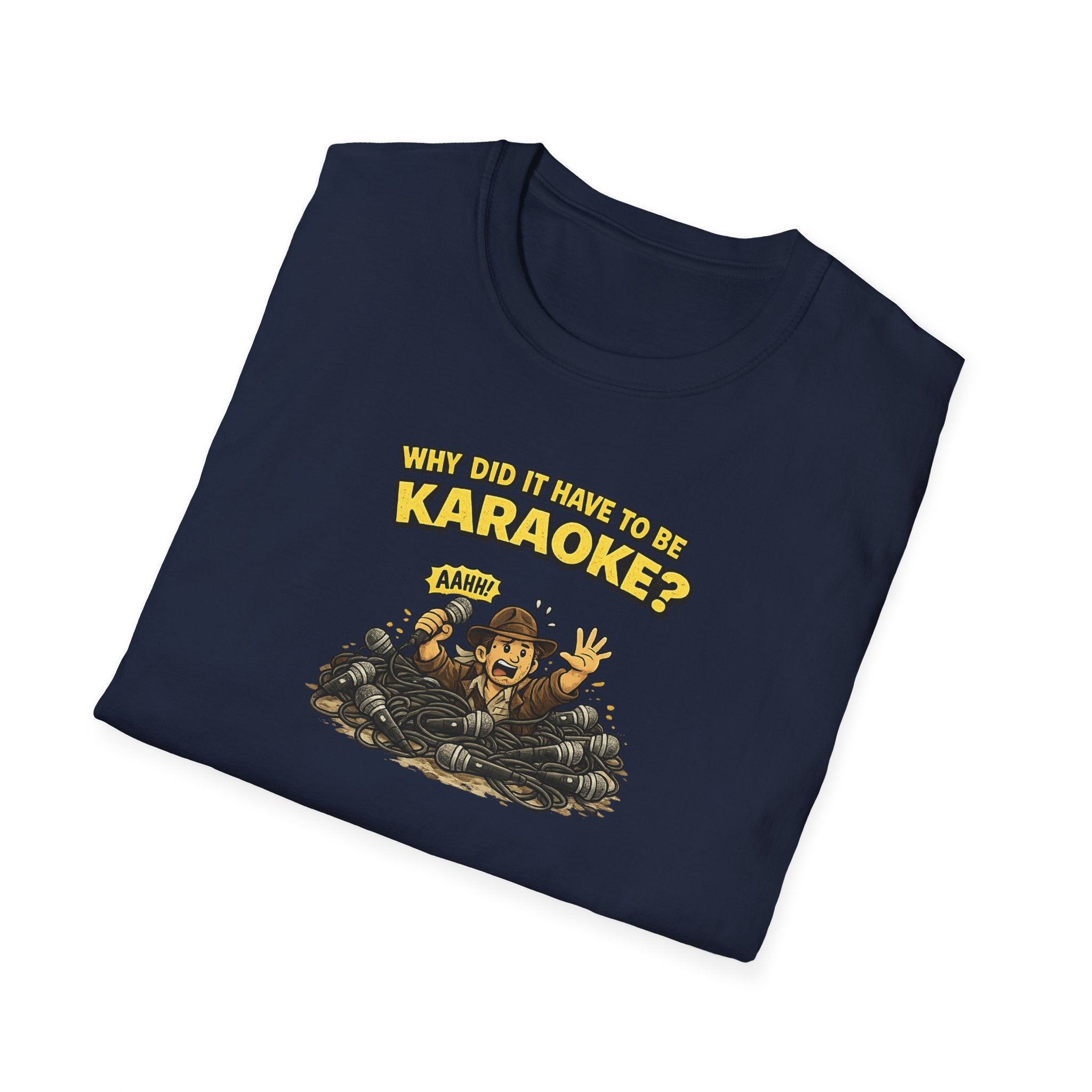 Why Did It Have To Be Karaoke? - Tee