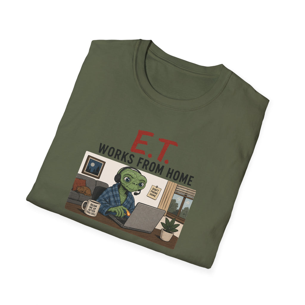 E.T. Works From Home - Tee