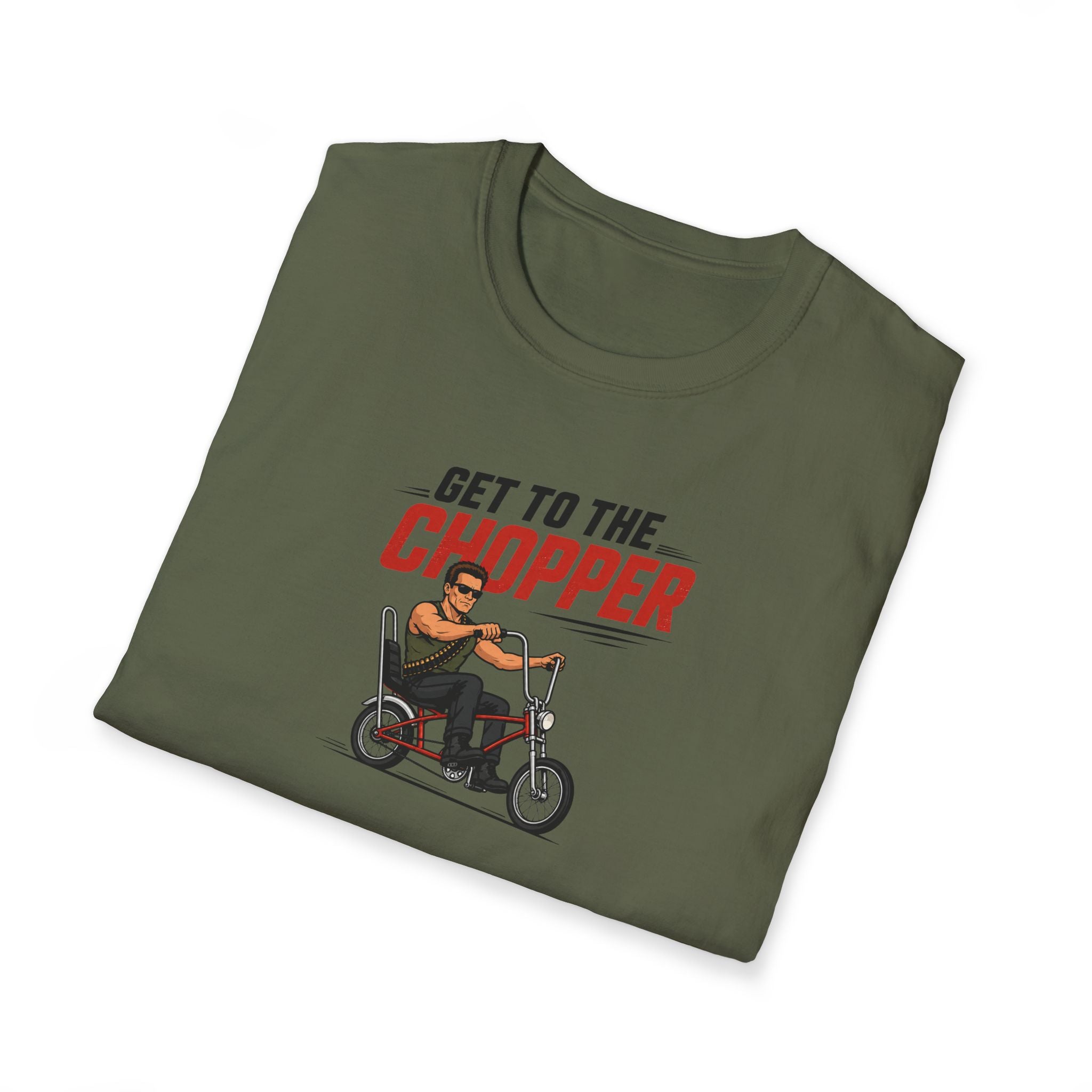 Get To The Chopper - Tee