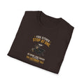 You Either Stop At One, Or Drink Long Enough To Become The Cautionary Tale - Tee