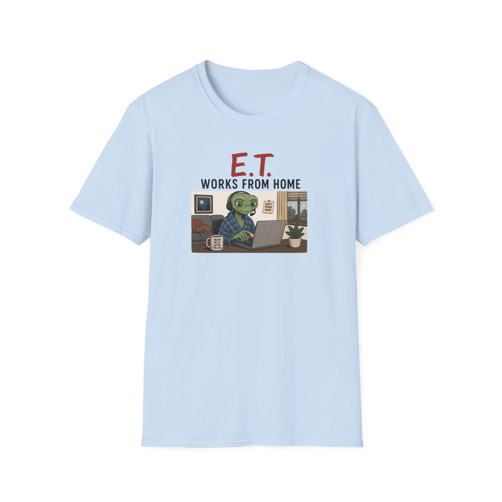 E.T. Works From Home - Tee