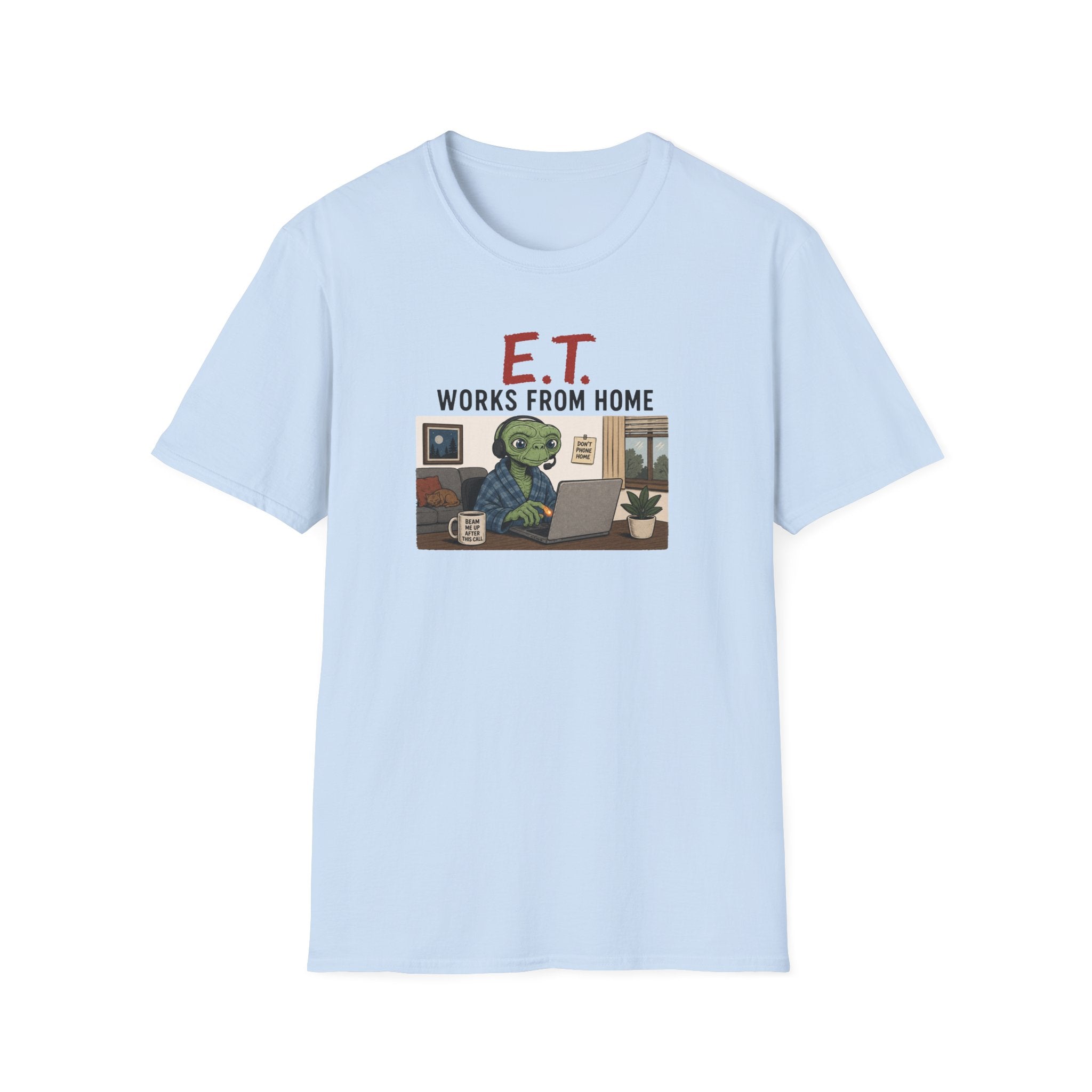 E.T. Works From Home - Tee