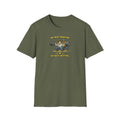 Get Busy Squatting, Or Get Busy Spotting - Tee