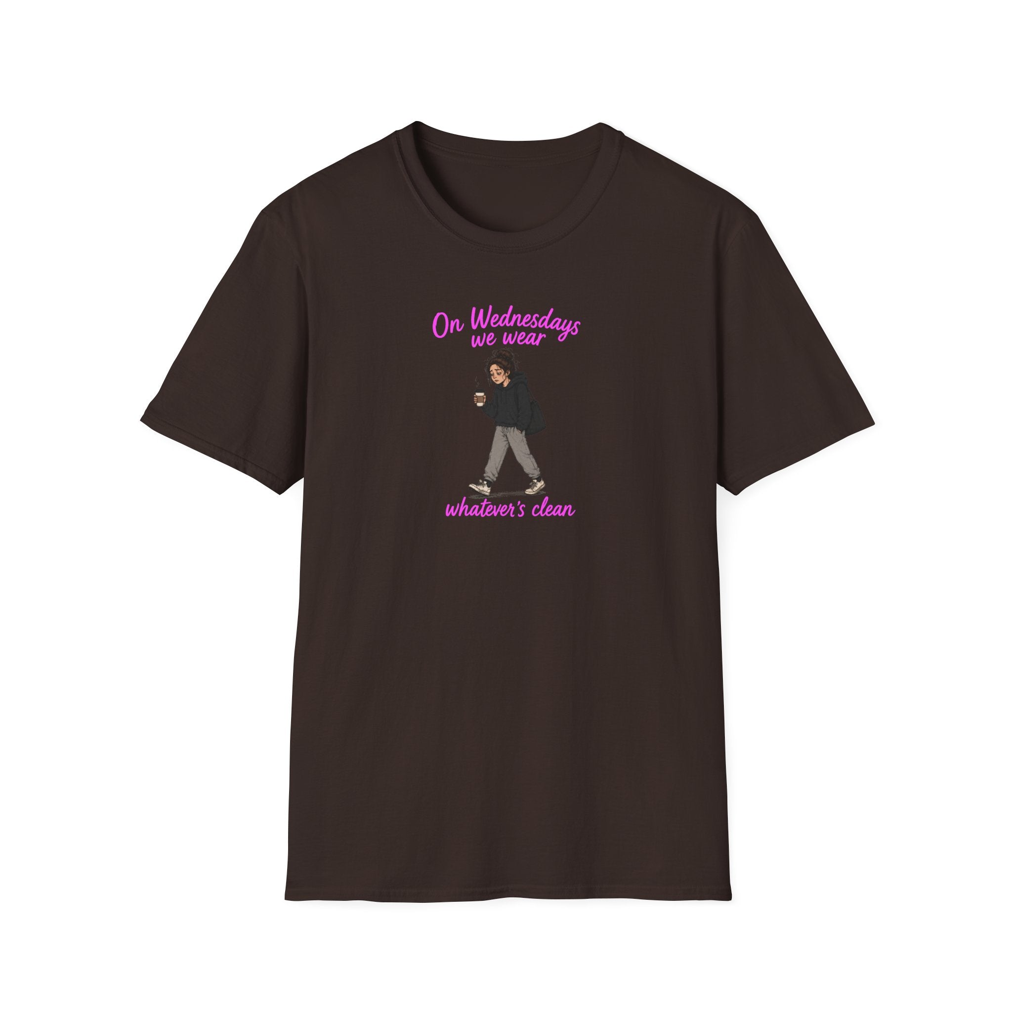 On Wednesdays We Wear Whatever's Clean - Tee