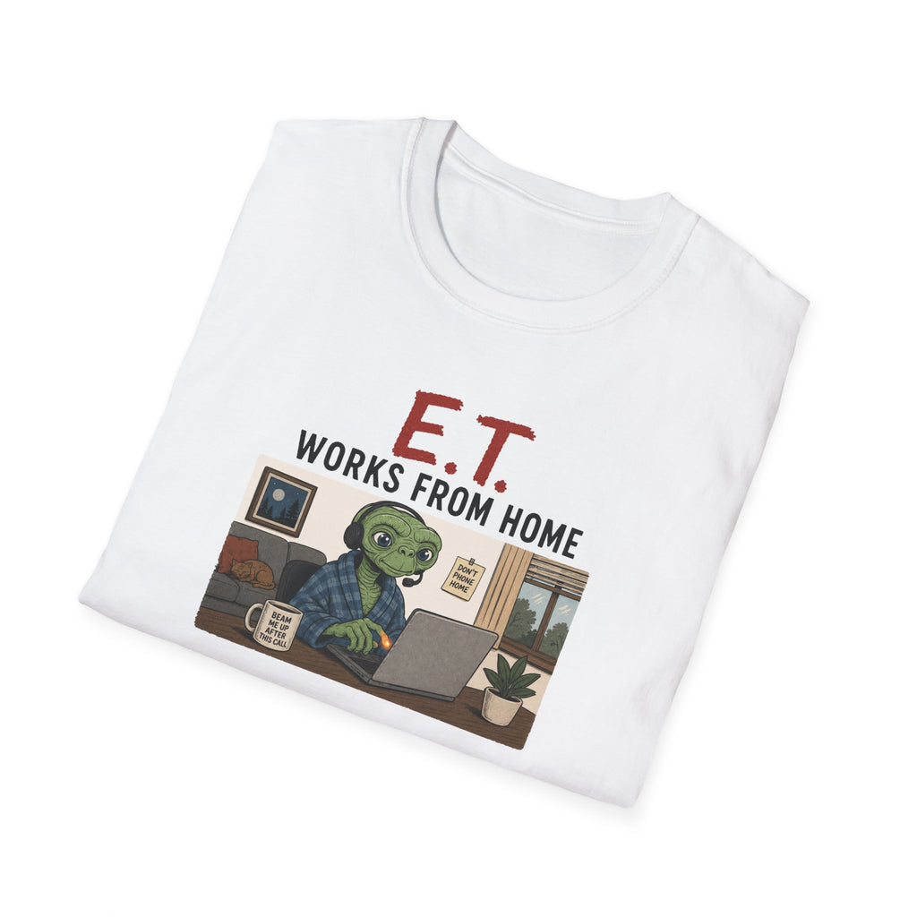 E.T. Works From Home - Tee