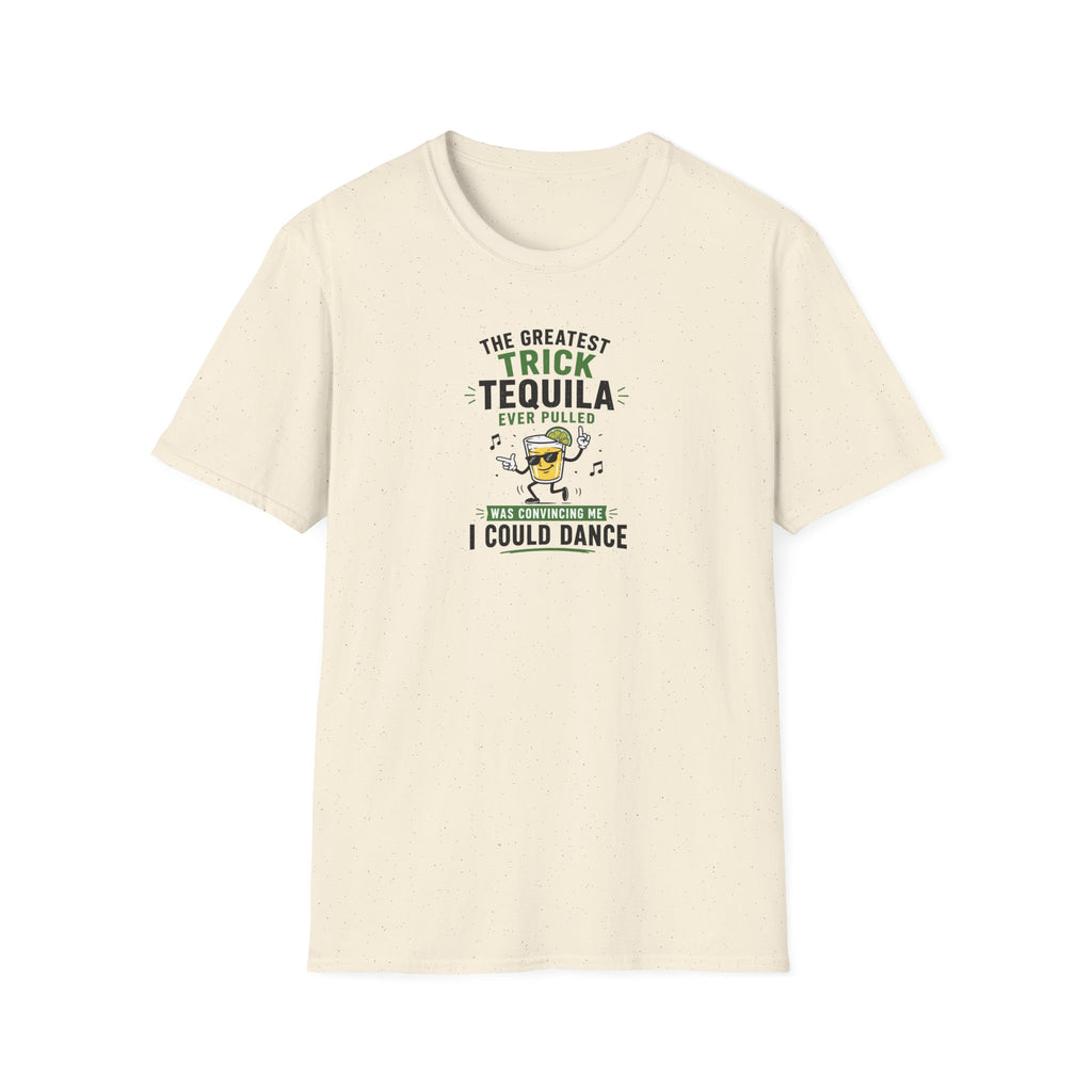 The Greatest Trick Tequila Ever Pulled Was Convincing Me I Could Dance - Tee