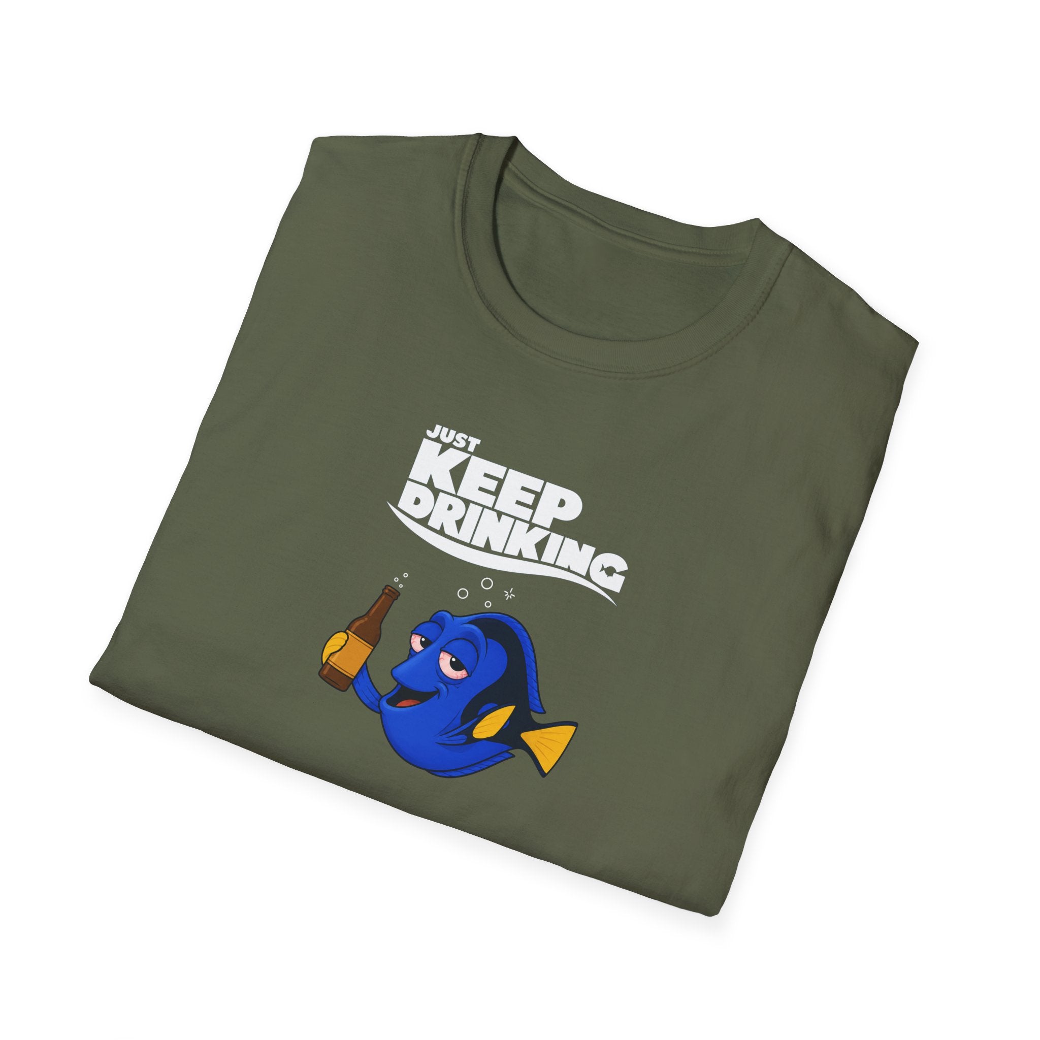Just Keep Drinking - Tee