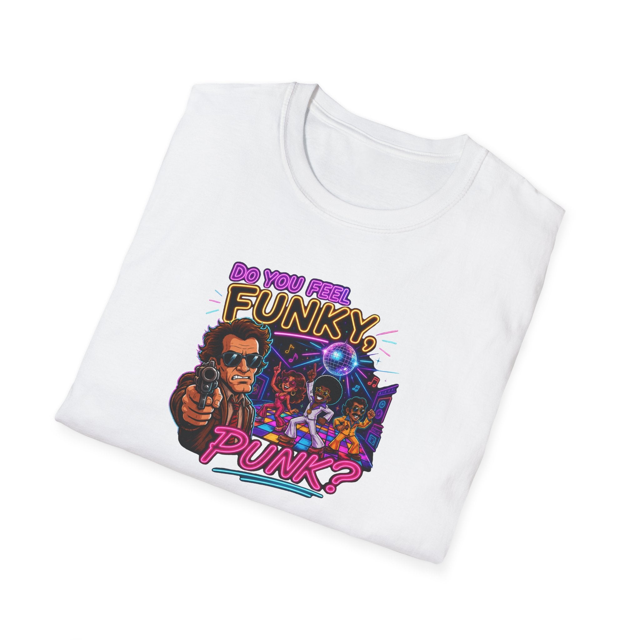 Do You Feel Funky, Punk? - Tee