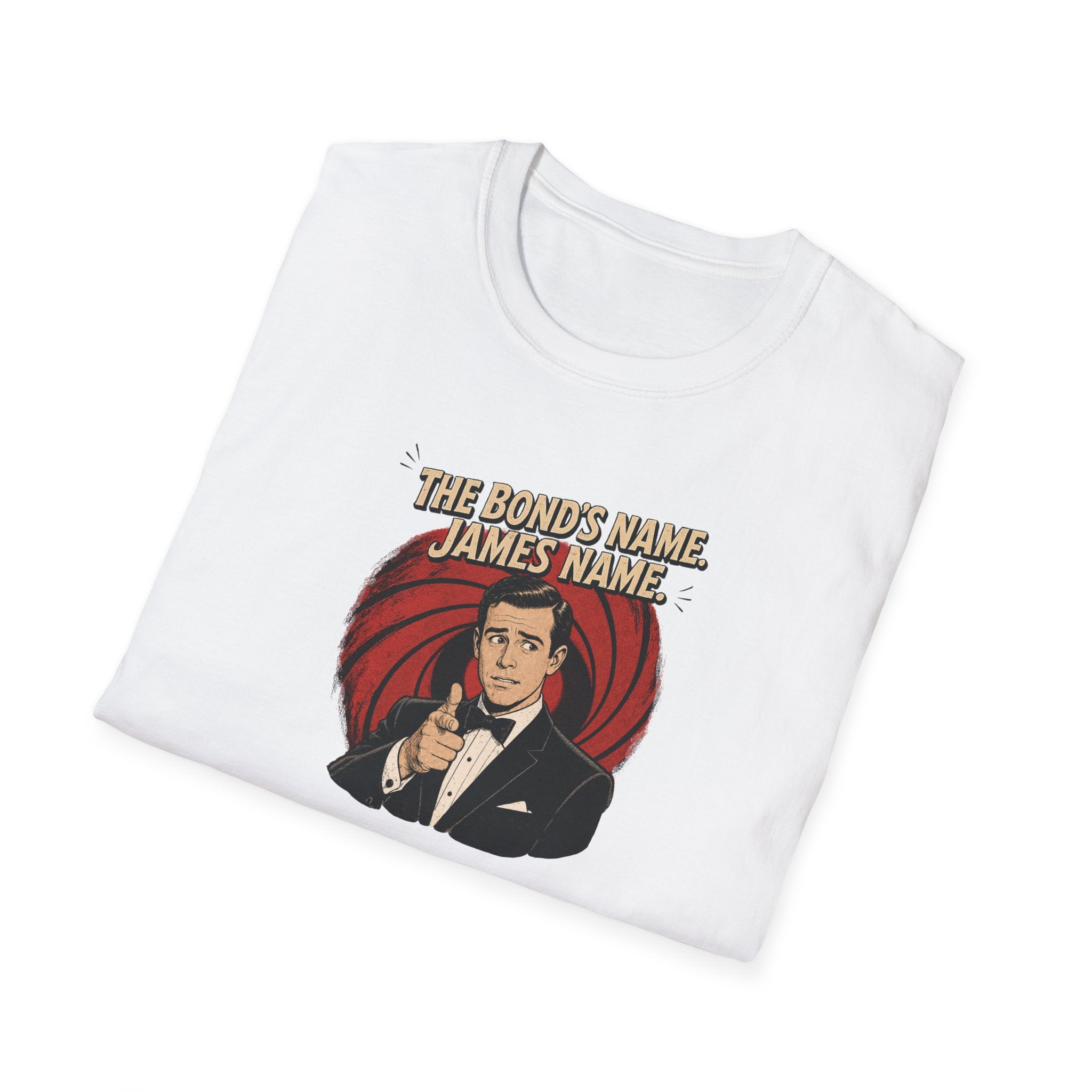The Bond's Name. James Name - Tee