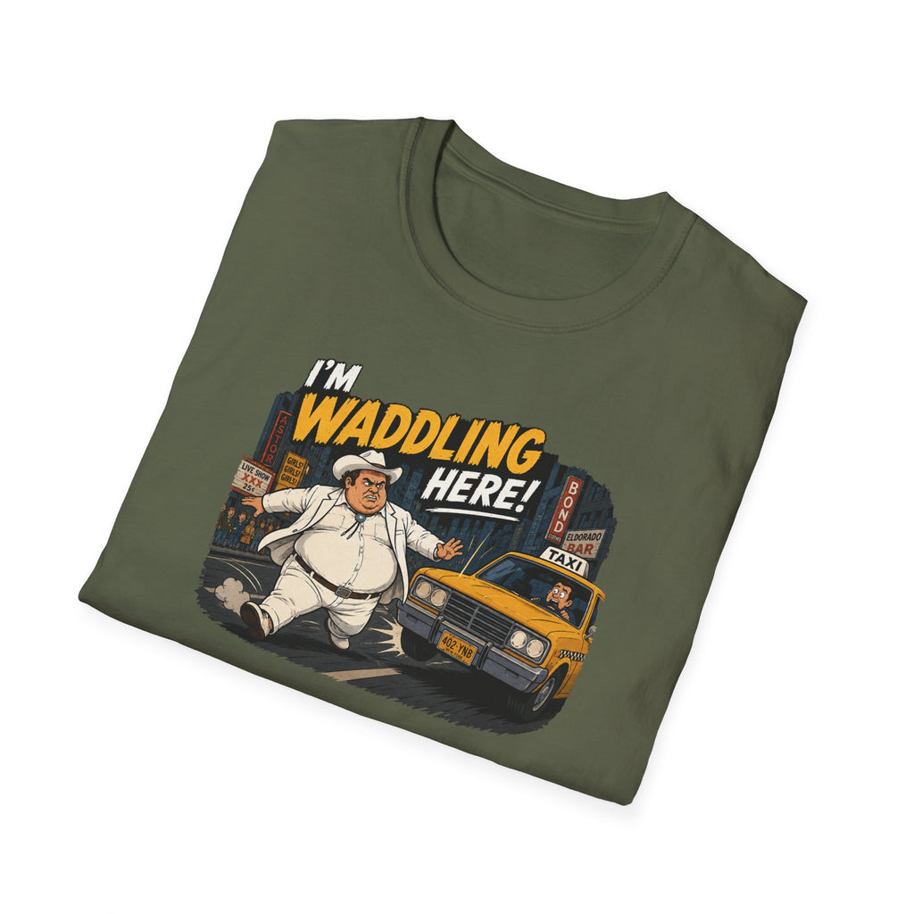 I'm Waddling Here! - Tee