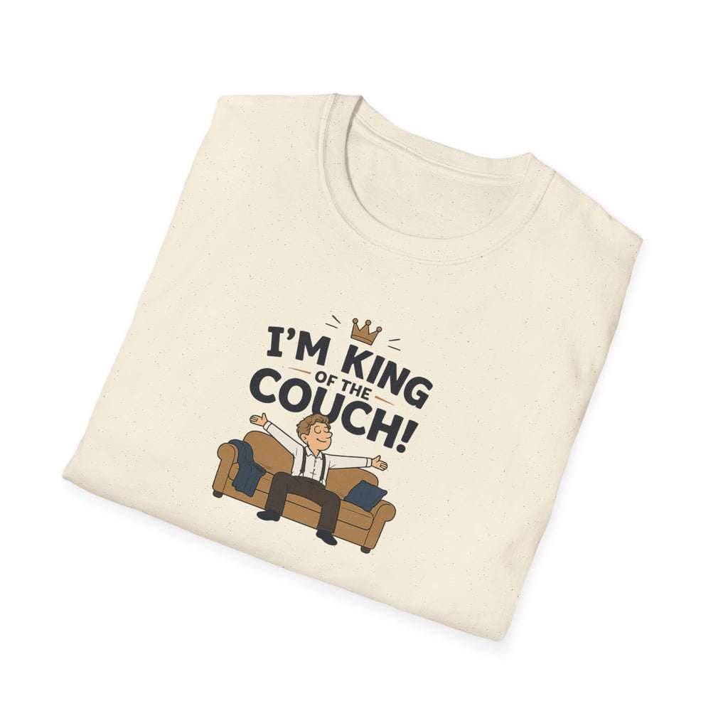 I'm King Of The Couch - Tee