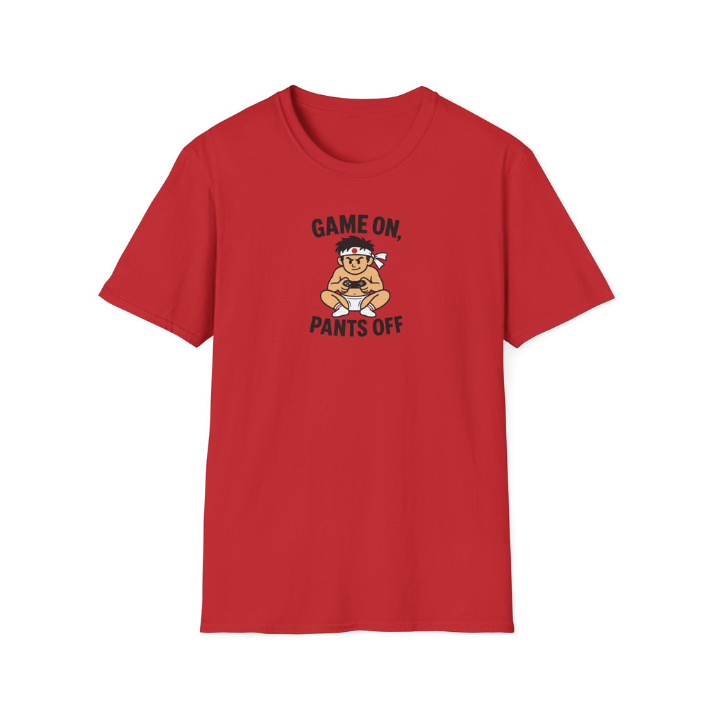 Game On, Pants Off - Tee