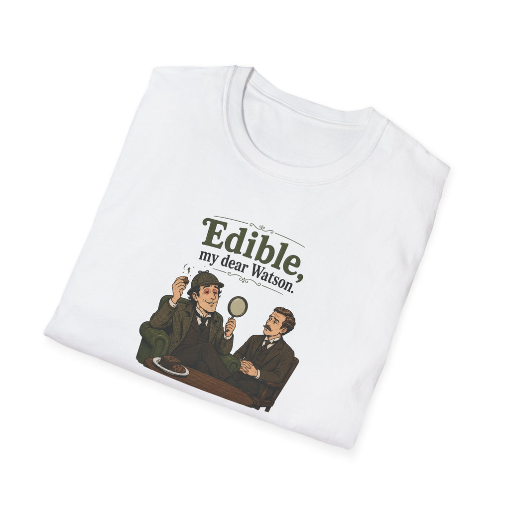 Edible, My Dear Watson - Tee