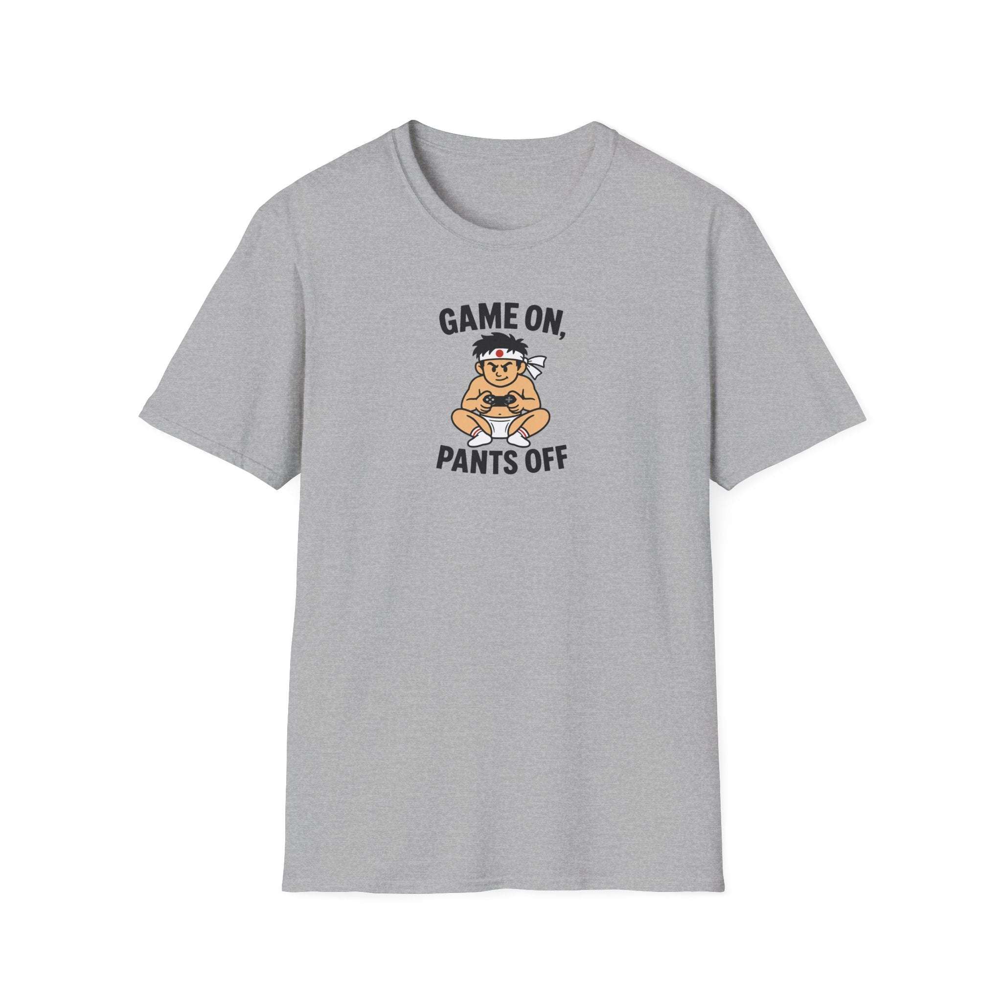 Game On, Pants Off - Tee