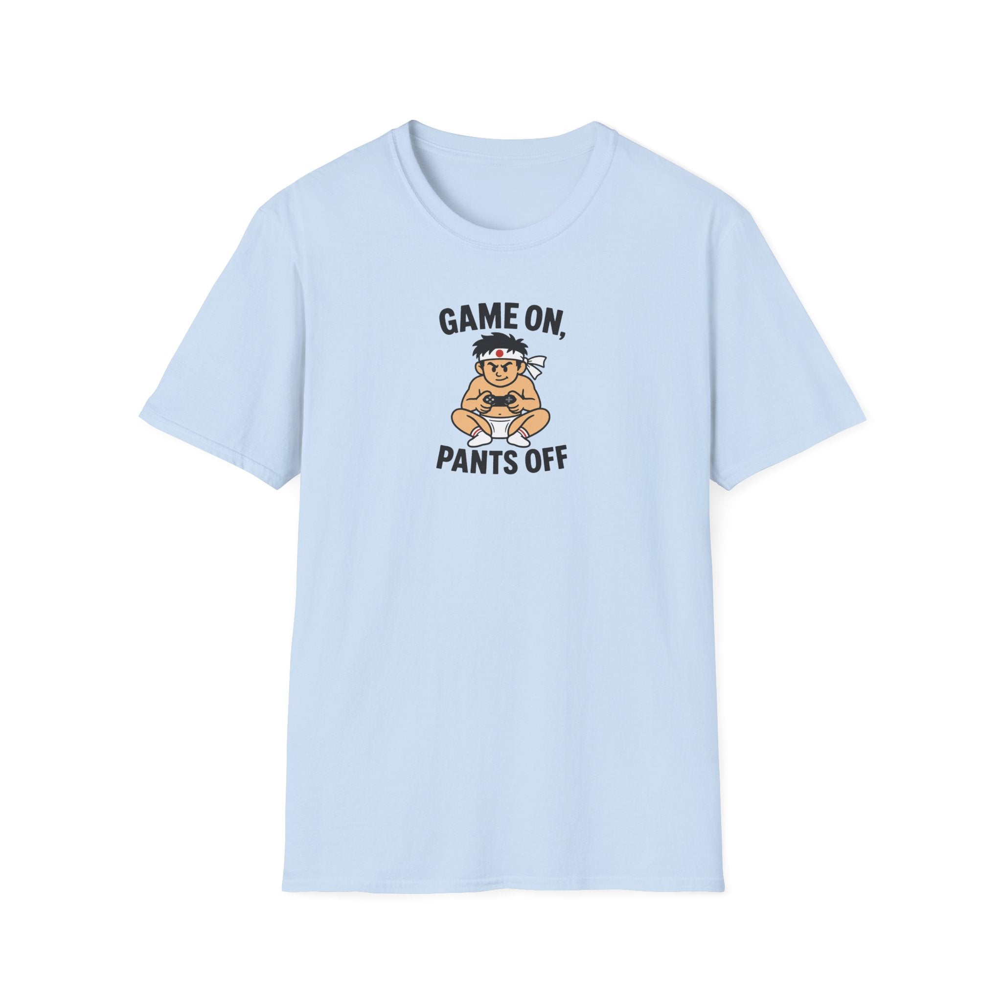 Game On, Pants Off - Tee