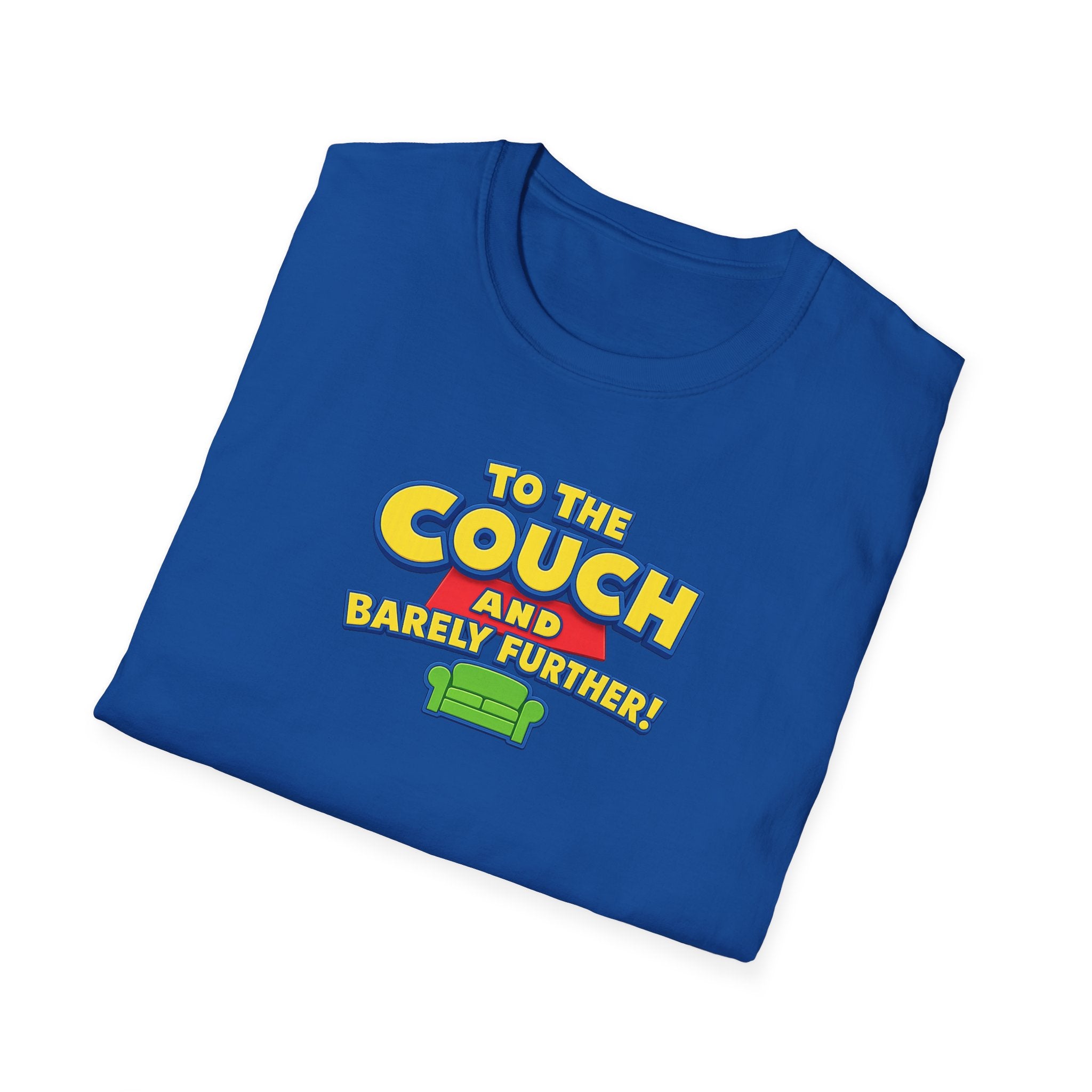 To The Couch And Barely Further - Tee