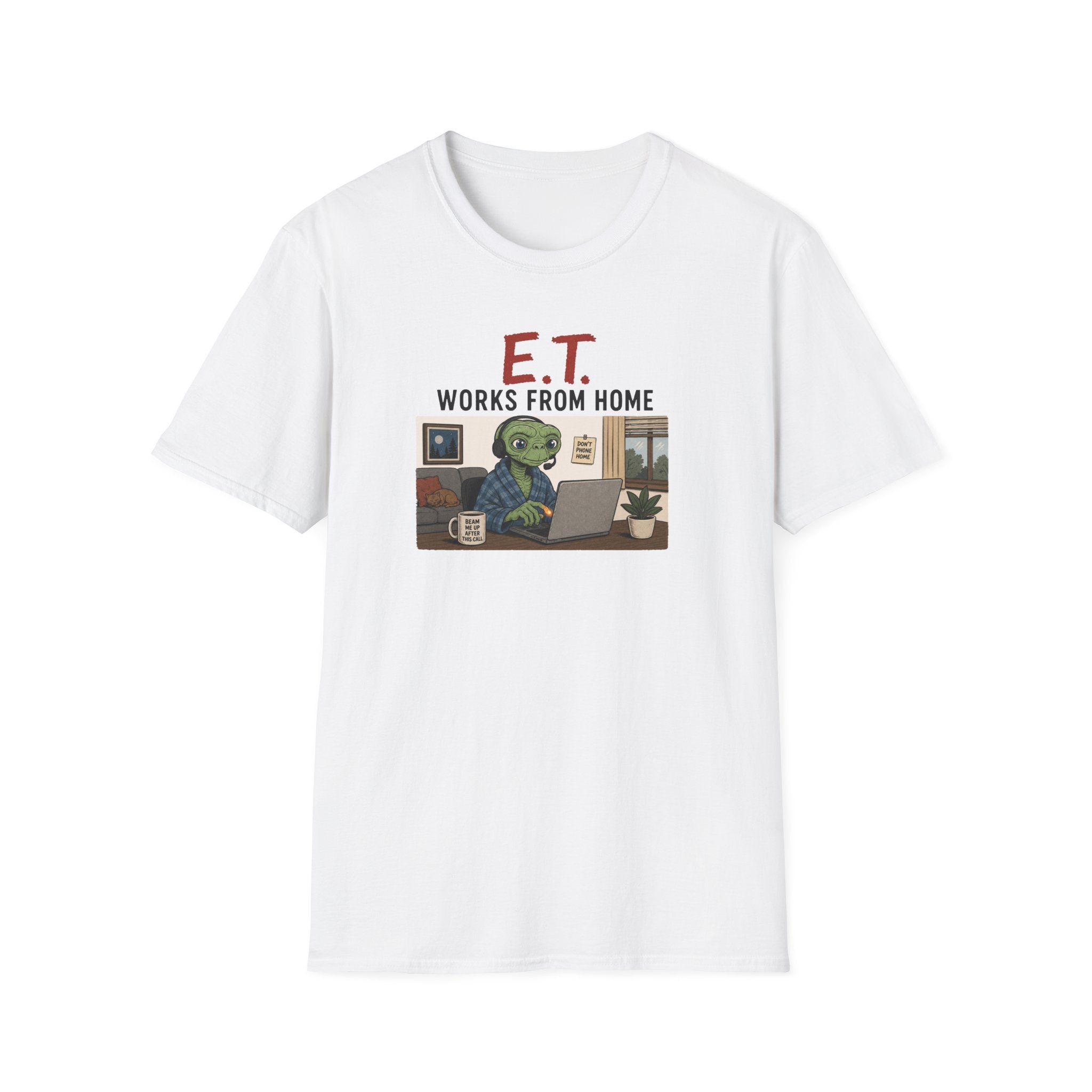 E.T. Works From Home - Tee