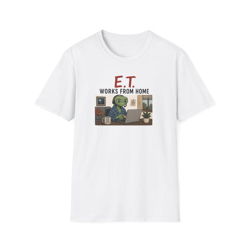 E.T. Works From Home - Tee