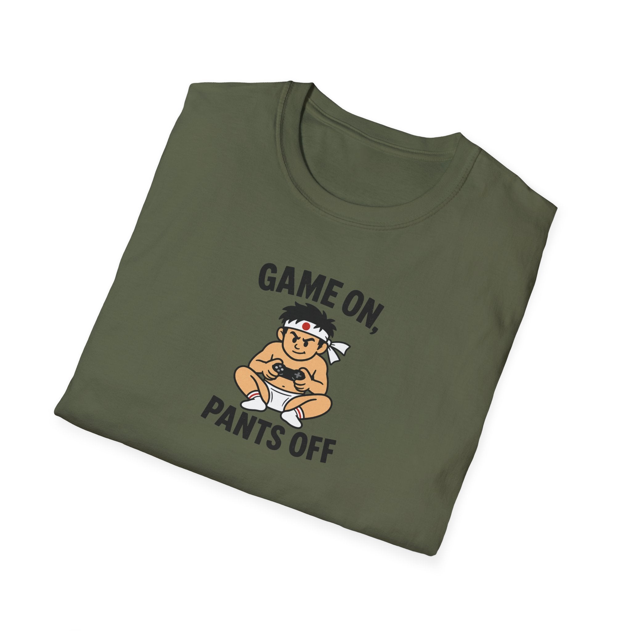 Game On, Pants Off - Tee