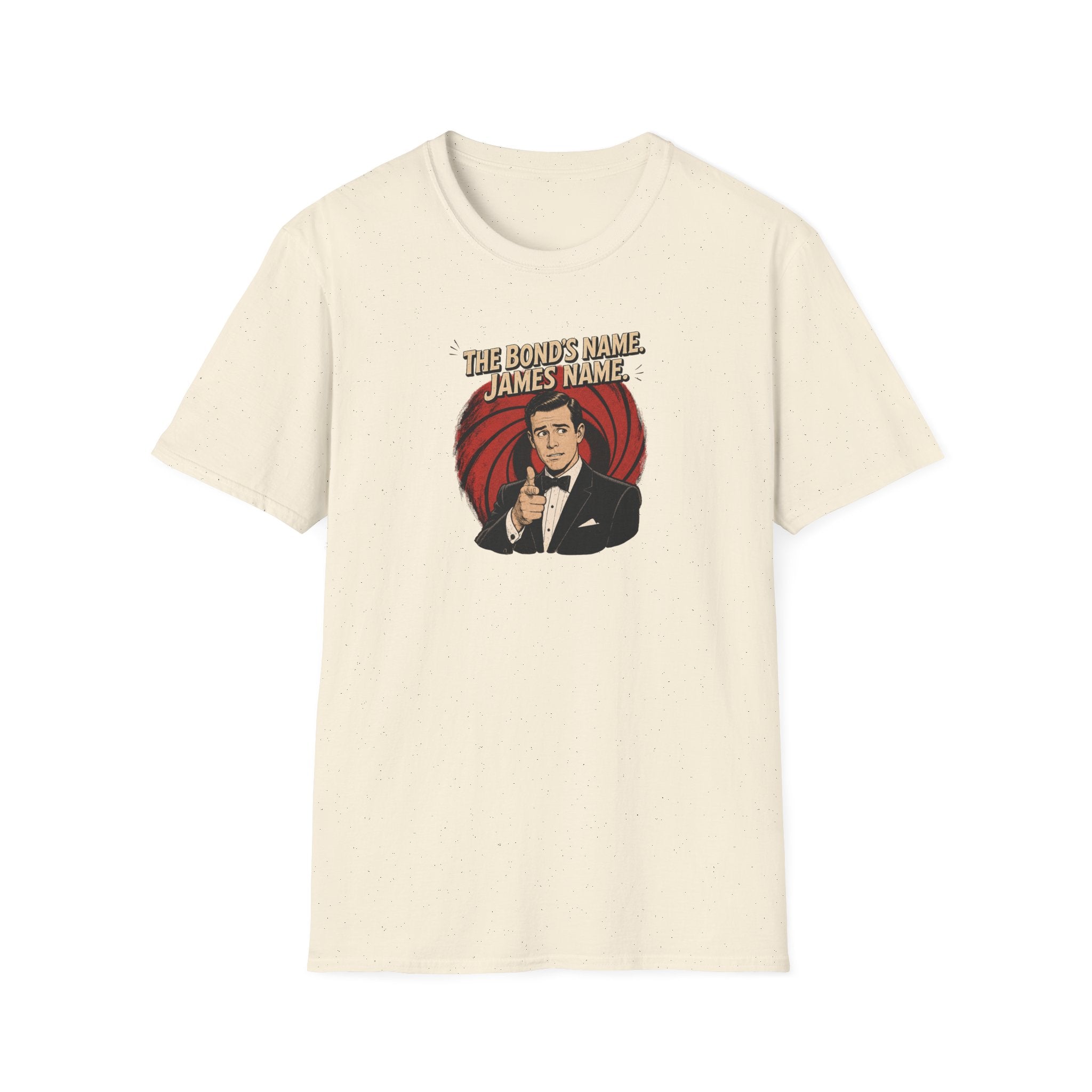 The Bond's Name. James Name - Tee