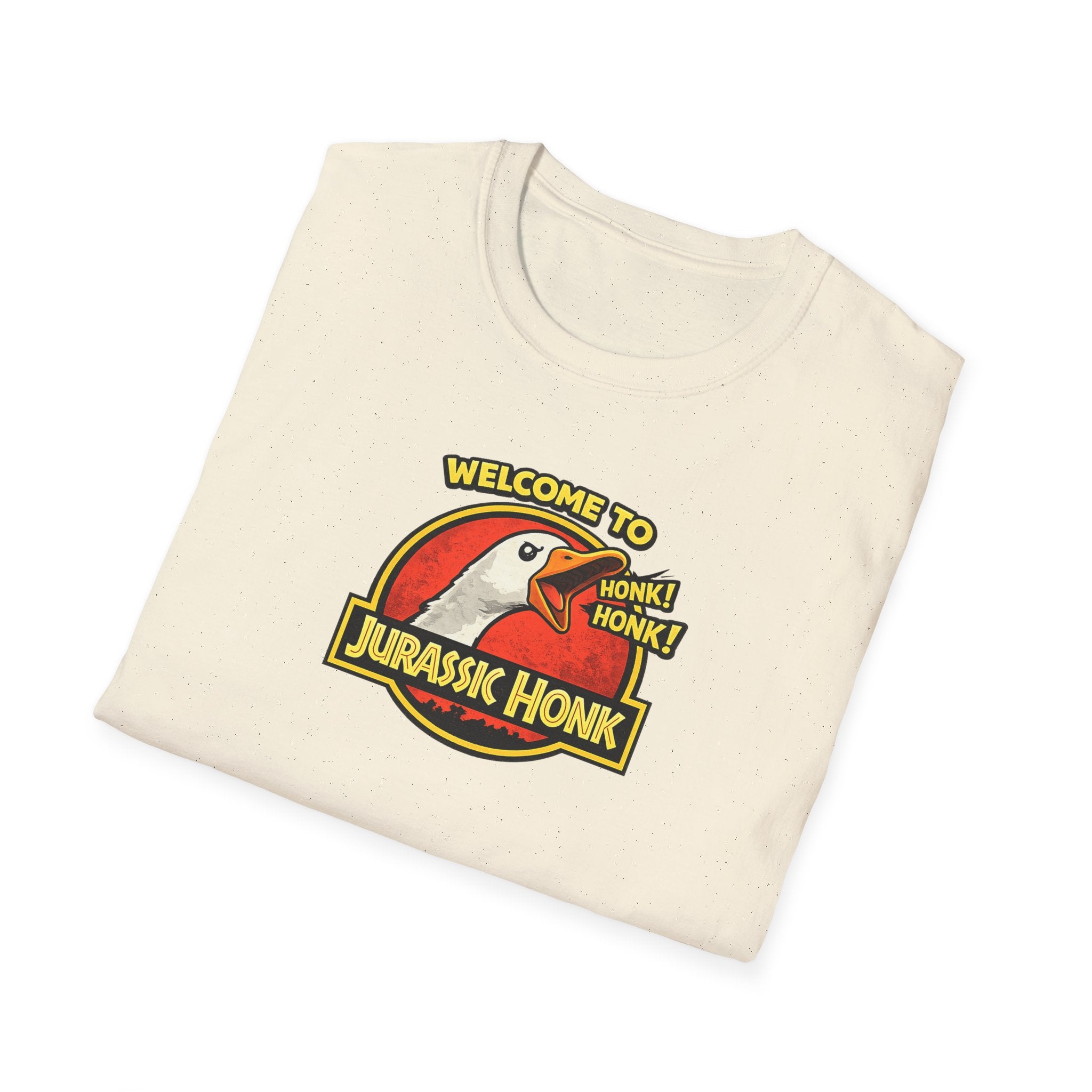 Welcome To Jurassic Honk - Tee