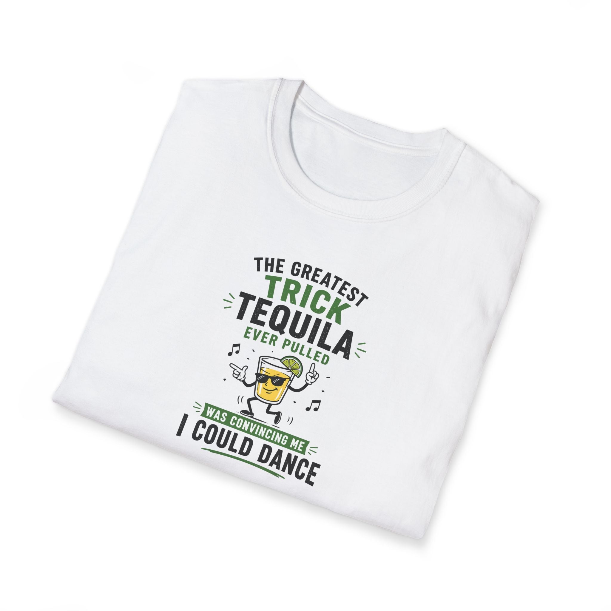 The Greatest Trick Tequila Ever Pulled Was Convincing Me I Could Dance - Tee