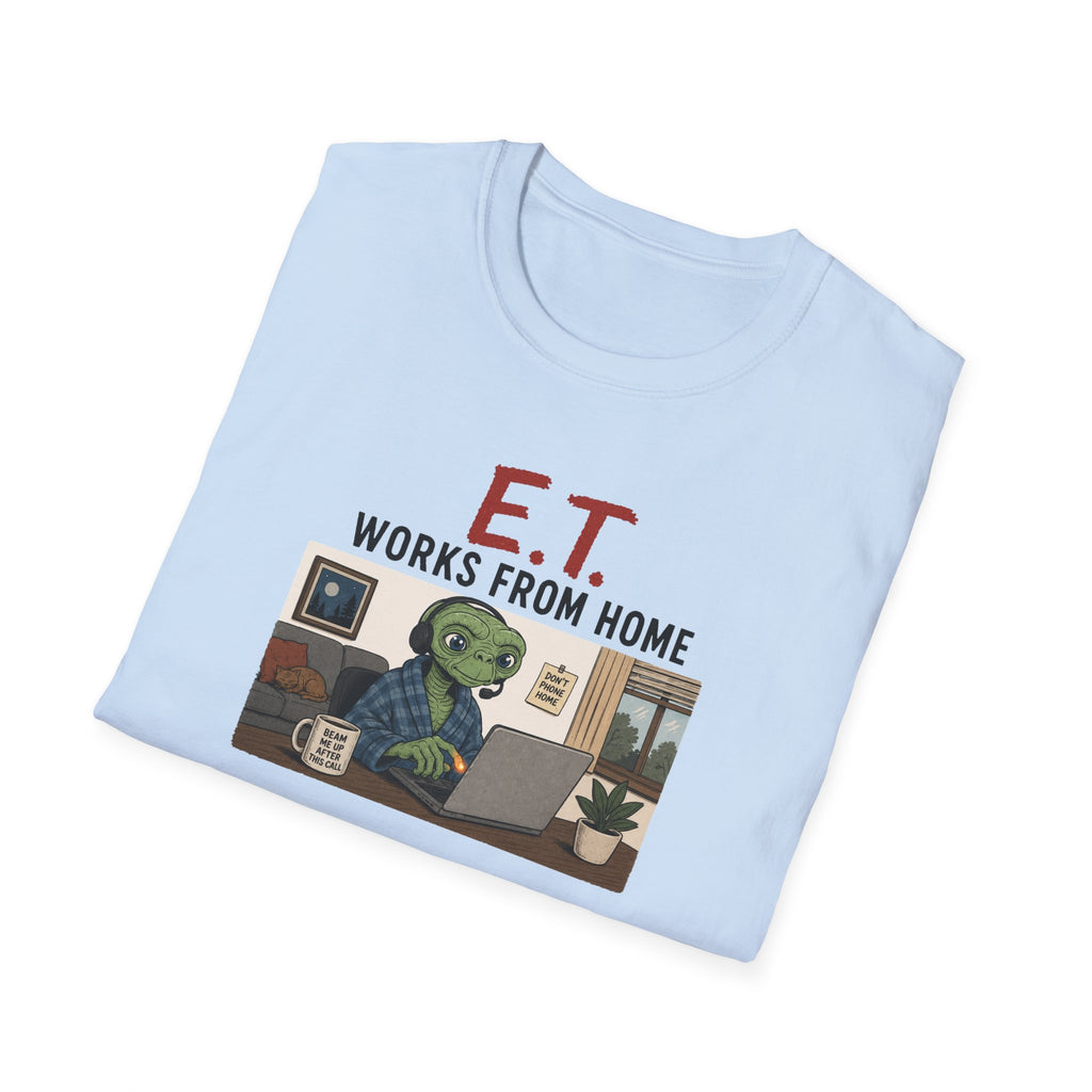 E.T. Works From Home - Tee