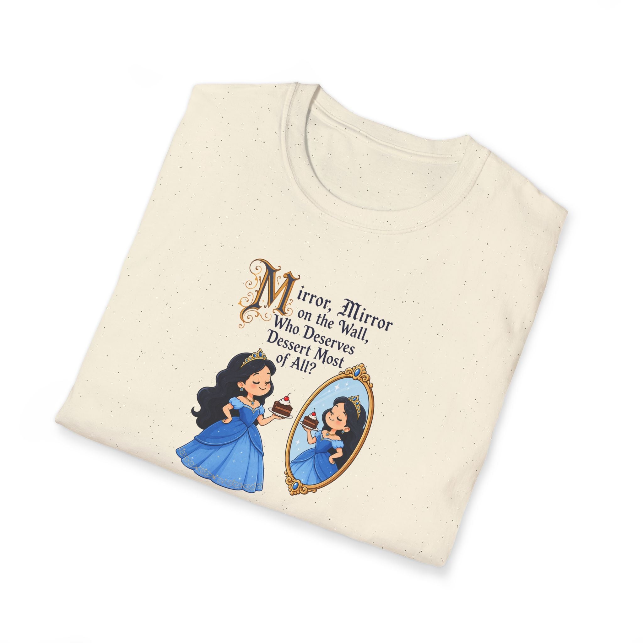 Mirror, Mirror On The Wall, Who Deserves Dessert Most Of All? - Tee