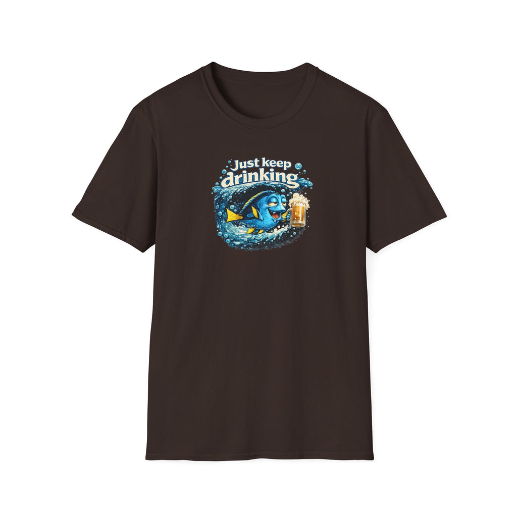 Just Keep Drinking - Tee